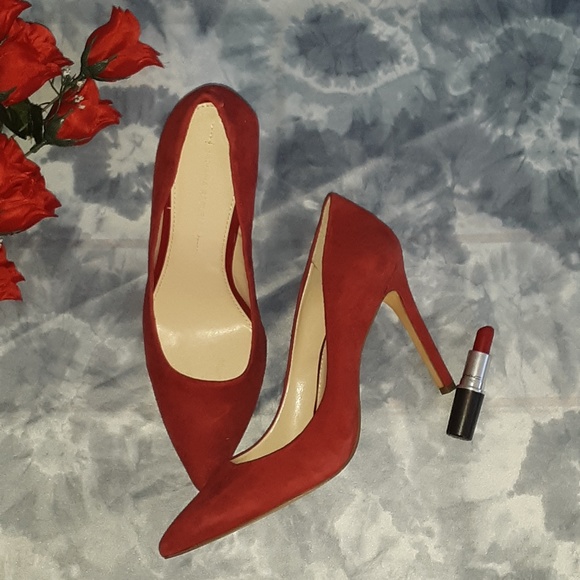 Banana Republic Shoes - Banana Republic Red Heels